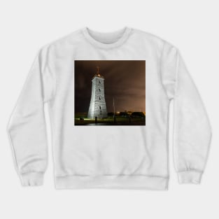 The Glowing Time Tower of Williamstown Crewneck Sweatshirt